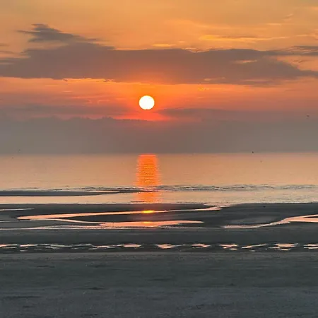 Joli Face Et Plage, Grande Terrasse Panoramique, Plage, A 15km Du Touquet Berck