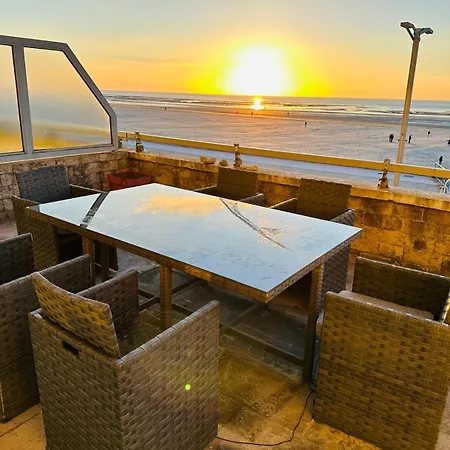 דירה Joli Face Et Plage, Grande Terrasse Panoramique, Plage, A 15km Du Touquet *