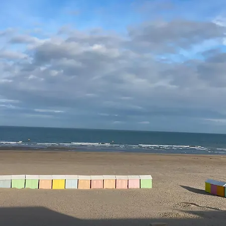 Joli Face Et Plage, Grande Terrasse Panoramique, Plage, A 15km Du Touquet