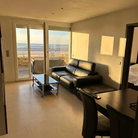 Joli Face Et Plage, Grande Terrasse Panoramique, Plage, A 15km Du Touquet Apartment *