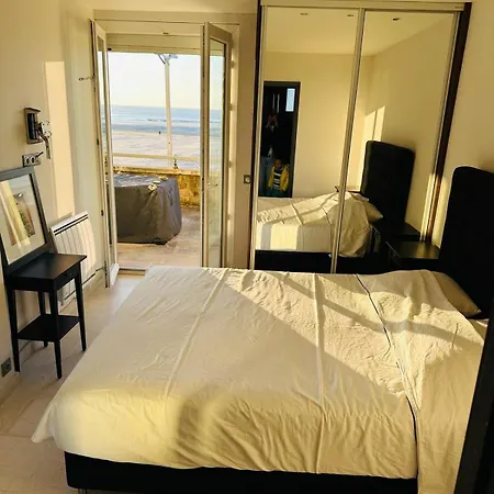 Apartment Joli Face Et Plage, Grande Terrasse Panoramique, Plage, A 15km Du Touquet *