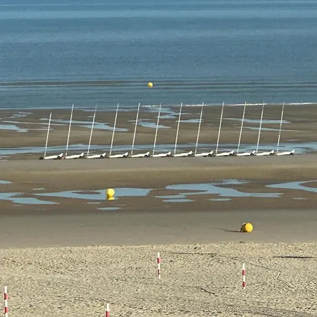 Joli Face Et Plage, Grande Terrasse Panoramique, Plage, A 15km Du Touquet Berck