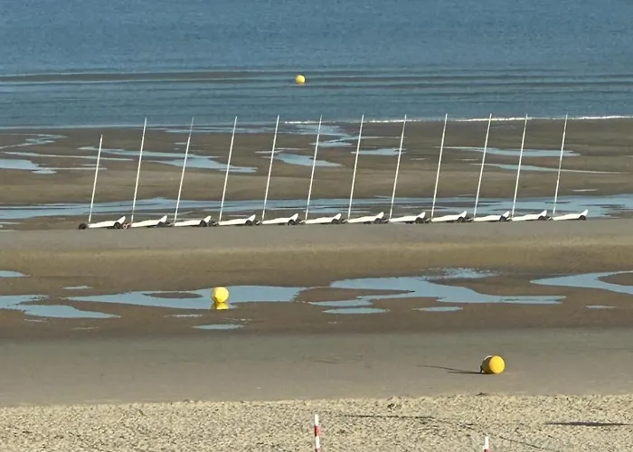 Joli Face Et Plage, Grande Terrasse Panoramique, Plage, à 15km Du Touquet Berck